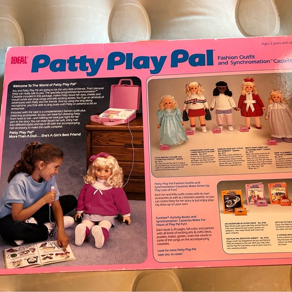 Patty play pal in box - Picture 3 of 6